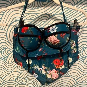 ModCloth Highwaisted Swimsuit